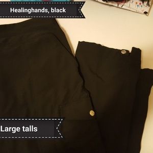 HEALINGHANDS BLACK LARGE TALLS